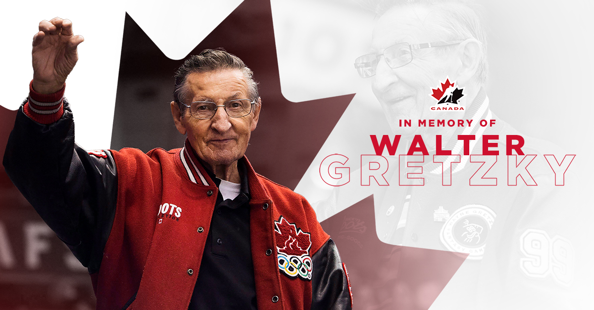 As much as Wayne set a standard of performance that players continue to strive for, Walter did much the same as Canada’s consummate hockey parent. His was an amazing contribution to families across our country and around the world. Rest in peace, Walter.