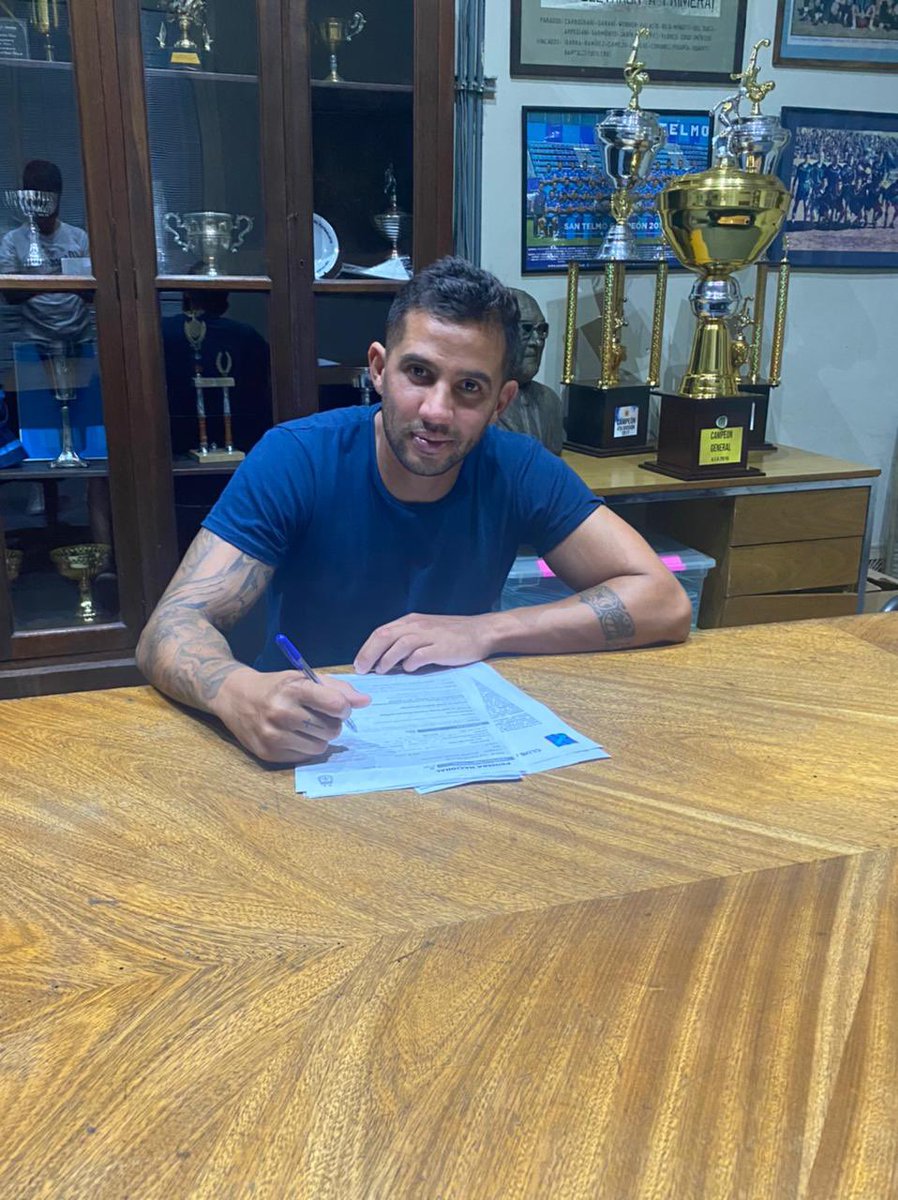 #MercadoDePases 🇦🇷 El defensor David Achucarro es nuevo jugador de #SanTelmo. Llega libre desde #LaSerena 🇨🇱