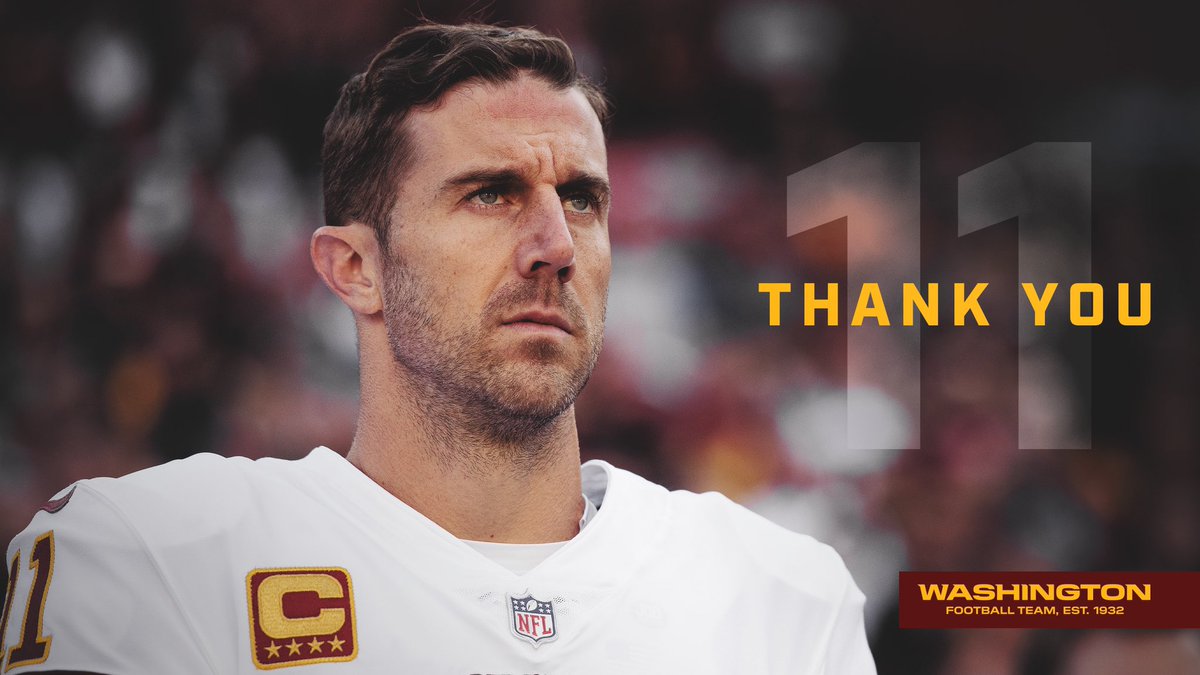 Commanders's tweet image. A true inspiration.

Thank you for everything, Alex.