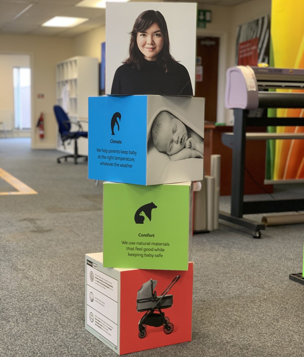 These point of sale boxes came out great! Printed directly on to fluted board and then trimmed and scored on our flat bed cutter. Double sided tape and a skilled pair of hands took care of the rest.
#Print