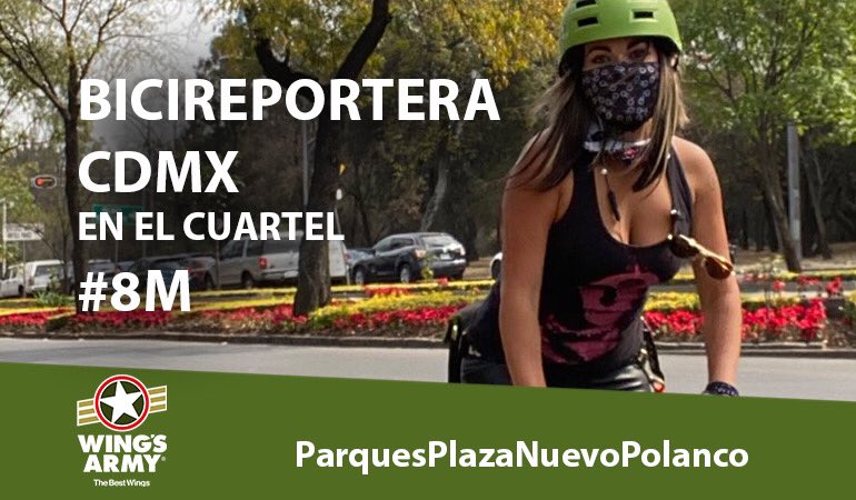 WANuevoPolanco's tweet photo. ATENCIÓN!! Este Lunes 8 de #Marzo el #cuartel182 tiene el honor de recibir a la Capitana @BicireporteraDF compartirá con nosotros su pasión de patrullar la #CDMX en dos ruedas. @TuEnBici @Mueveteenbici #EllasEnBici #ciclismo #bikers https://t.co/5yaqyJlCW2