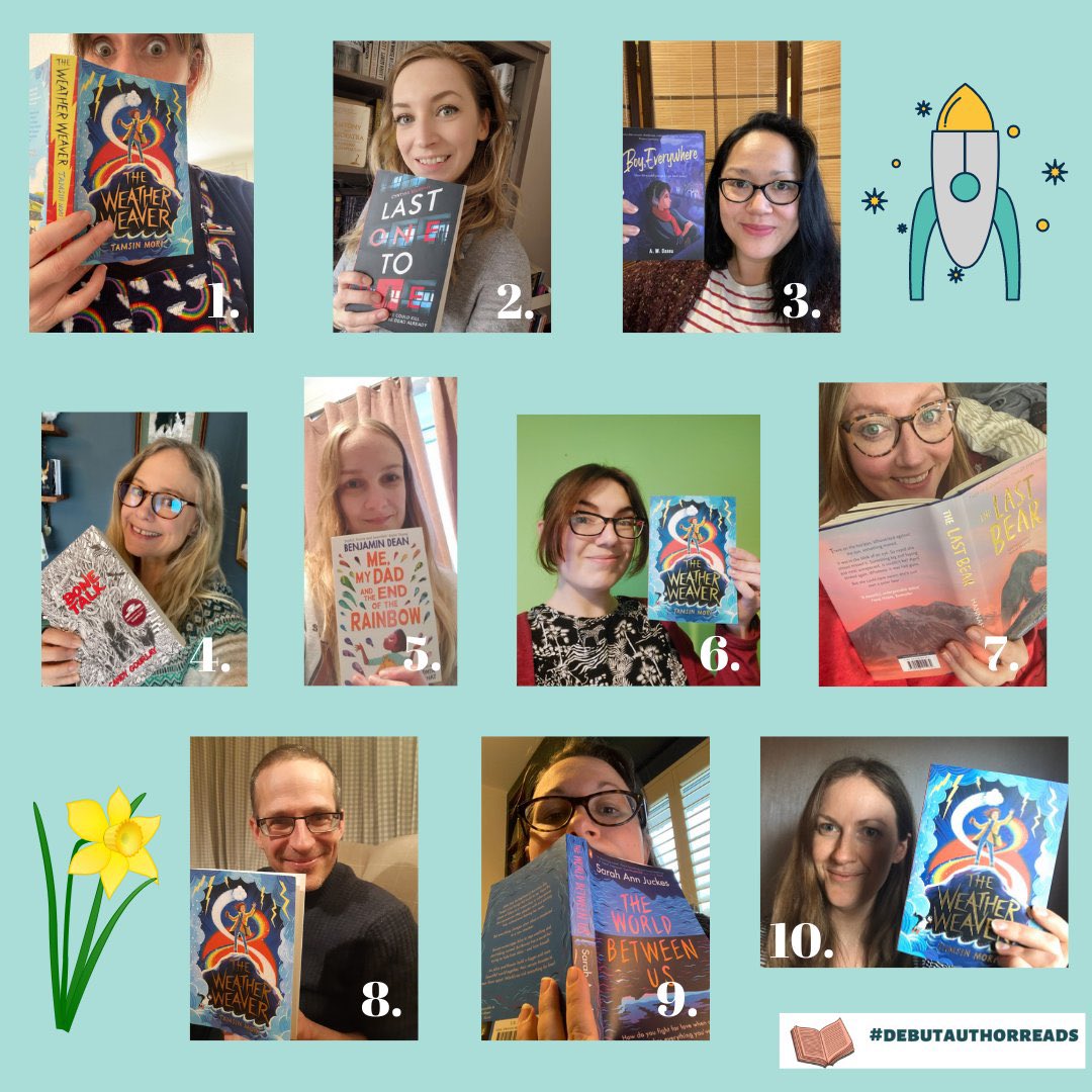 CynthiaMurphyYA's tweet photo. Stuck for something to read this weekend? Come and see what my fellow debuts are reading! π #debutreads https://t.co/RNwwrGoL6R