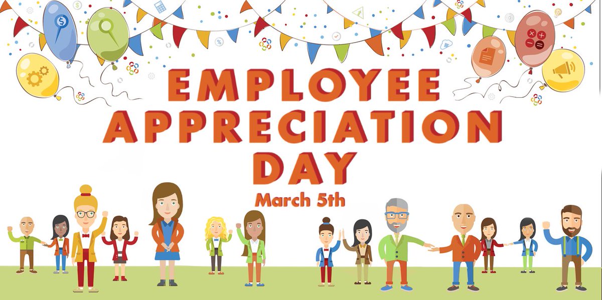 SymmetrySftware's tweet image. Happy Employee Appreciation Day everyone! Symmetry Software wants to thank all of our employees for their hard work, dedication and passion for creating powerful and innovative payroll tax technology. We appreciate you! 

#payroll #payrolltax #payrollAPI