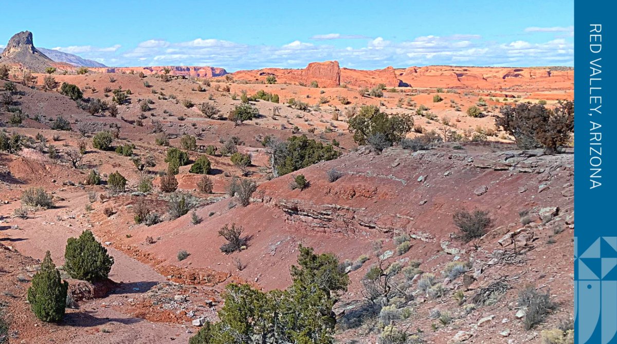 BureauIndianEdu on "#FeatureFriday transports to the breathtaking views of Red Valley, Arizona. Red Rock Day School serves grades K-8. They strive to produce continuous learners through a rigorous academic