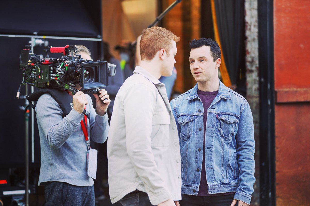 noel_fisher's tweet photo. Bts from this week's #Gallavich adventure. 

#Shameless https://t.co/ueMUbwuLij