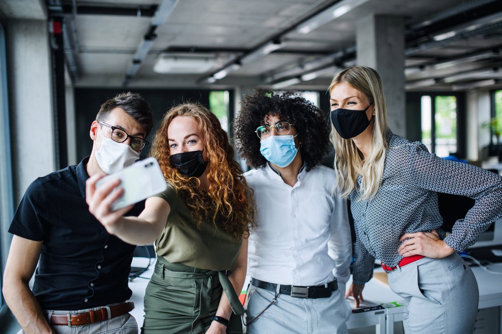 “Felt cute, might wear a different mask later.” Check out L&amp;I’s mask selection digital tool to choose the best mask for your job. ow.ly/5uvM50DNstG #WhichMaskWhichTask #KeepWorkersSafe #MaskUpWA