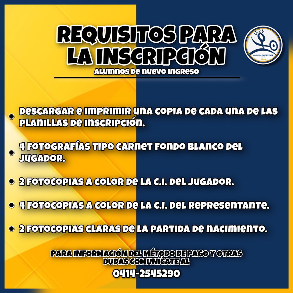 Comunícate a nuestro teléfono de contacto para más información.