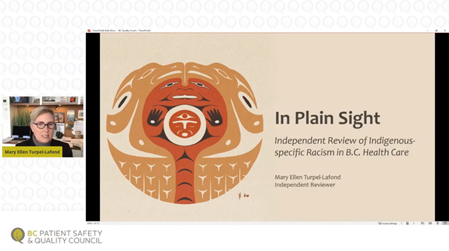 Now on our website! The #QF21 opening plenary presentation from Mary Ellen Turpel-Lafond on the absolutely crucial insights from the 'In Plain Sight' report. Watch here: ow.ly/EvO050DRgek