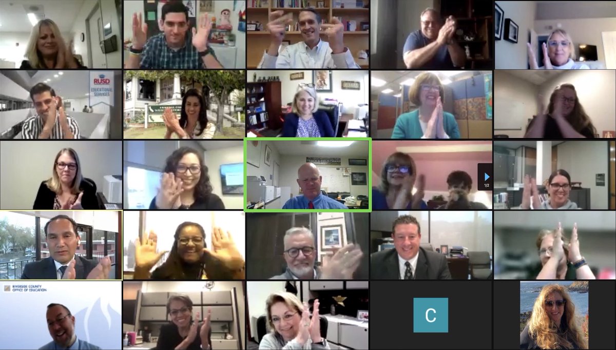 Assistant Superintendent Tim Walker was named 2021 Riverside County Office of Education <a href="/RCOE/">RivCo Office of Education</a> Certificated Administrator of the Year! Please join us in congratulating him on a job well done.