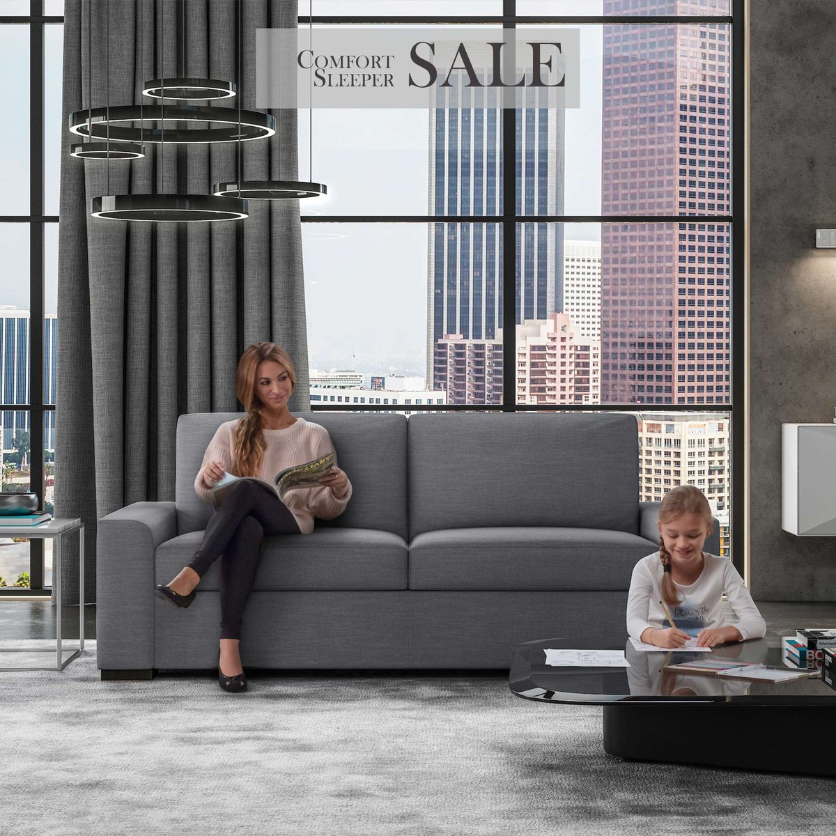 McElherans's tweet photo. Your guests are going to talk about their next stay with you.  Why not give them something good to talk about with a good nights rest on an American Leather Comfort Sleeper.

The factory authorized Comfort Sleeper sale is on now. 

Your Rooms.  Your Style.  Your Story. https://t.co/g3i0YgPzOh