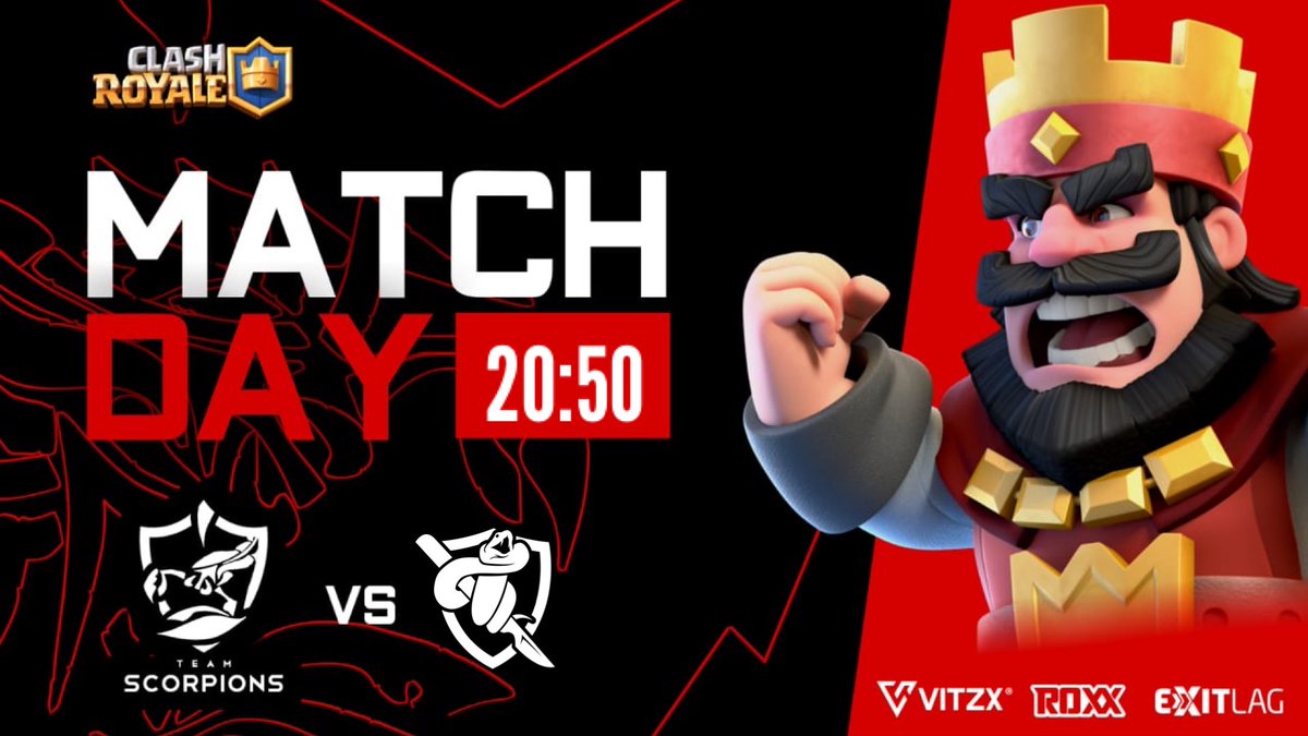 #clashroyale  | <a href="/ArenaCUPACCR/">ARENA CUP - ACCR</a> 🏆

⏰ 20:50(Brazil)
🆚 <a href="/TeamBisTuRi_/">BisTuRi (de🏡)</a> 
🗓 05/03
📺<a href="/DanielCR_YT/">Daniel CR</a> 
🎤 “Vamos para segunda rodada da <a href="/ArenaCUPACCR/">ARENA CUP - ACCR</a> contra forte equipe da <a href="/TeamBisTuRi_/">BisTuRi (de🏡)</a> !!!🦂🔥
.
.
.
.
.
#clashroyale #supercell #GoTss
