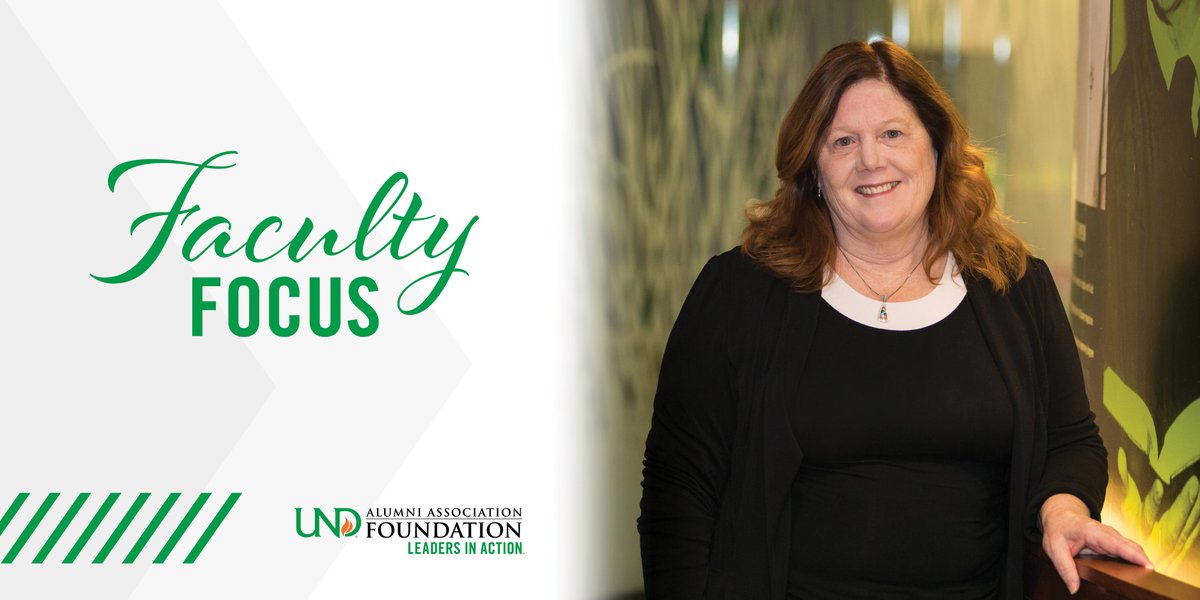 After nearly 40 years of service within <a href="/UNDCNPD/">UND CNPD</a>, Heitkamp received the Chester Fritz Distinguished Professorship in 2019, the highest academic honor UND offers its faculty.

Faculty Focus: Professor Thomasine Heitkamp 👇  
bit.ly/3kJQ38U