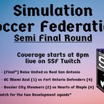 Photo by Simulation Soccer Federation (@SimulationSocc2)