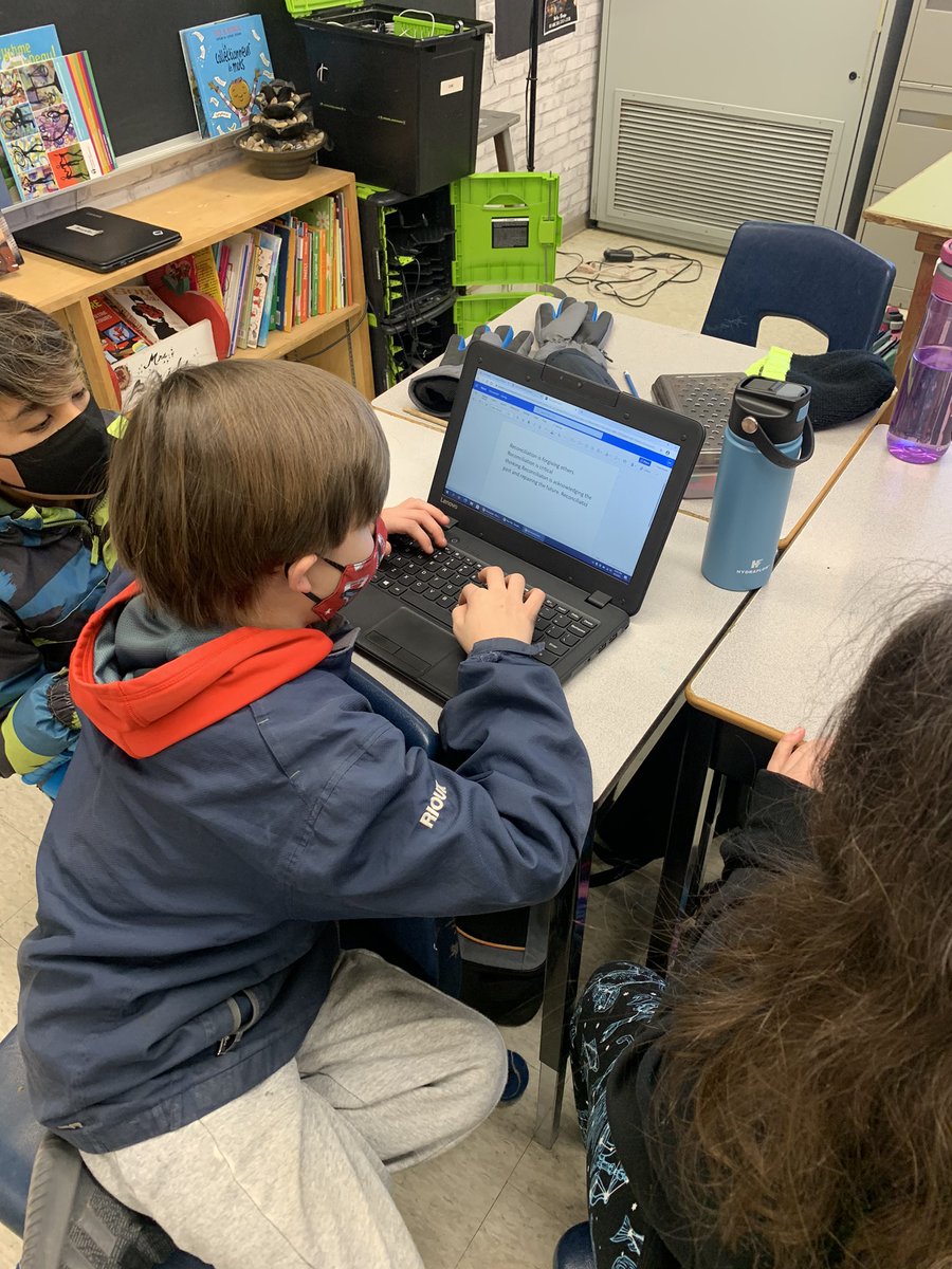 We are so grateful to Amy for coming in (virtually) to speak to our class about make meaningful, personal, and impactful land acknowledgements for our class and school to read. We look forward to many more chats in the future #grateful