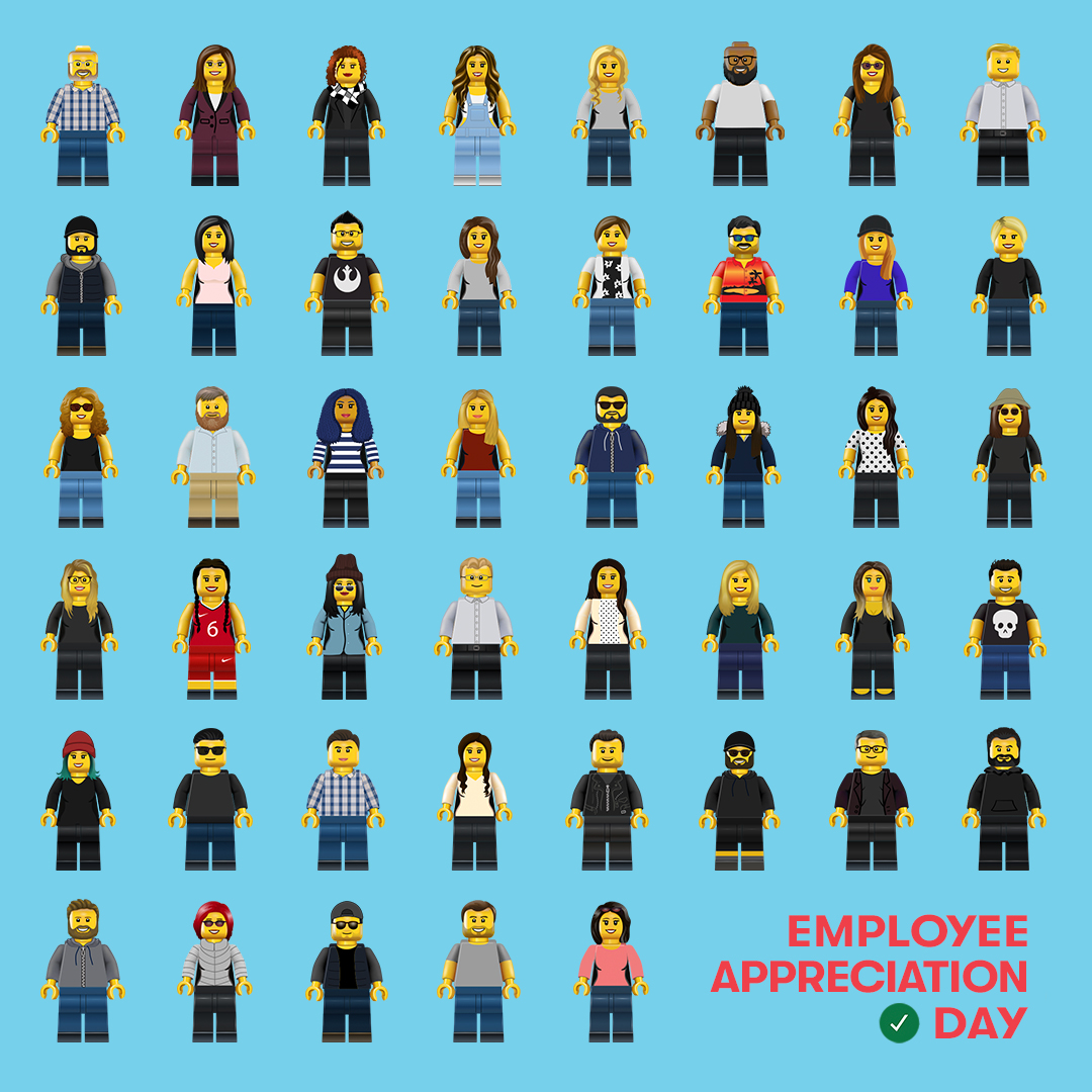 This #EmployeeAppreciationDay, we’re endorsing all our employees on LinkedIn and encouraging you to do the same! Well, endorse YOUR employees, not ours. Unless of course you want to. Now that we think of it actually, we’re pretty sure they wouldn’t mind either. #TurnHeads