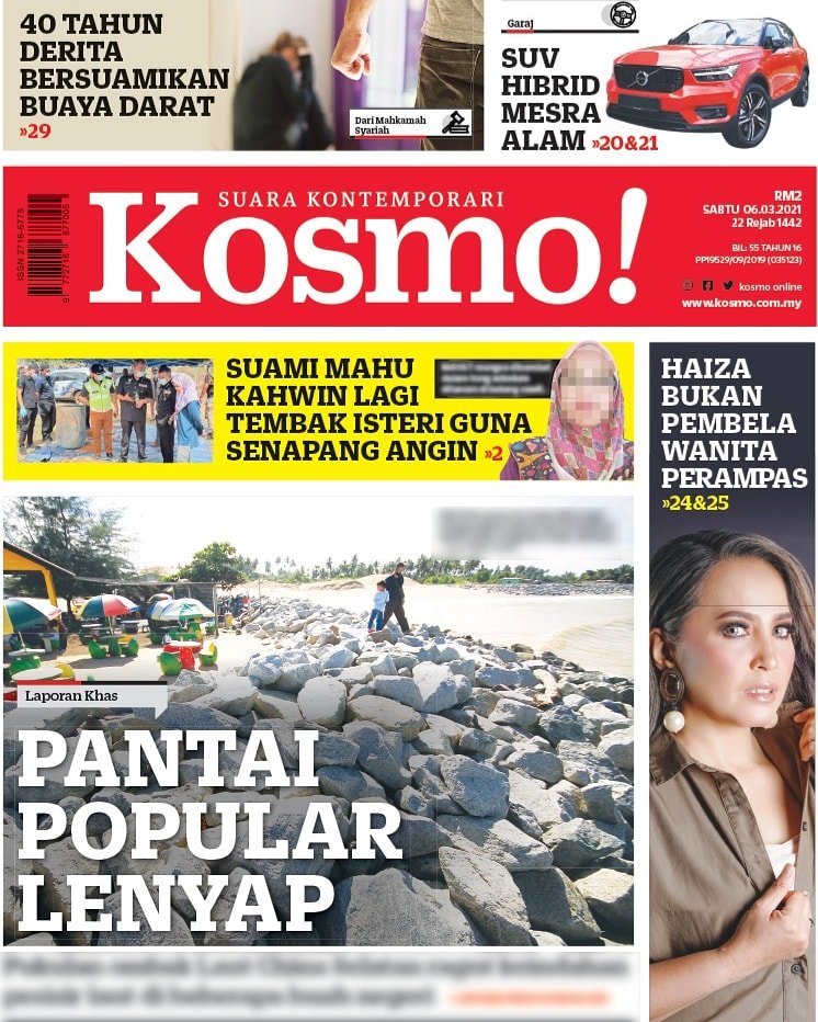 Kosmo Online Hiburan Terkini