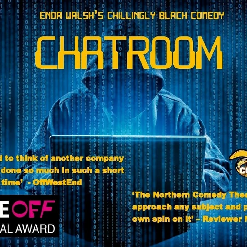 Extremely excited to be playing Jack in <a href="/ComedyNorthern/">The Northern Comedy Theatre</a> latest Zoom production of Chatroom. Tickets are available below:
northerncomedytheatre.com/chatroom-1