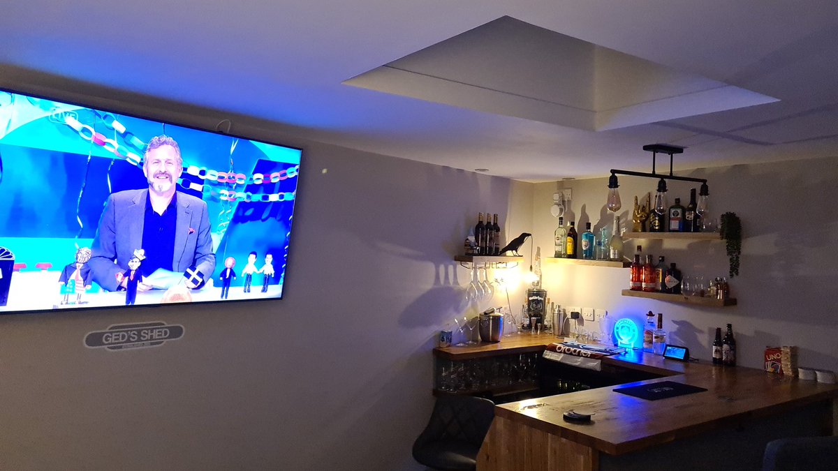 #covidkeepers I enjoy my hone built bar should I keep it