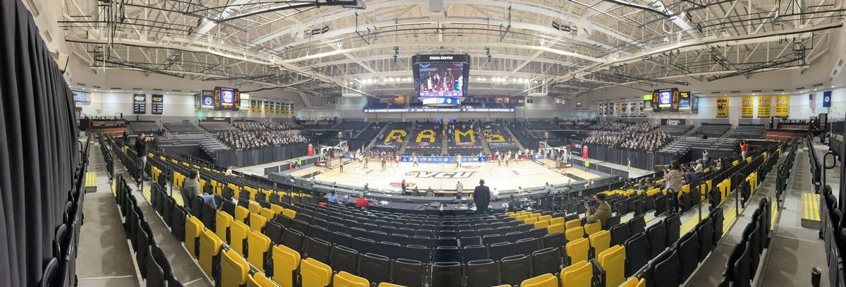 VCU Athletics tweet media