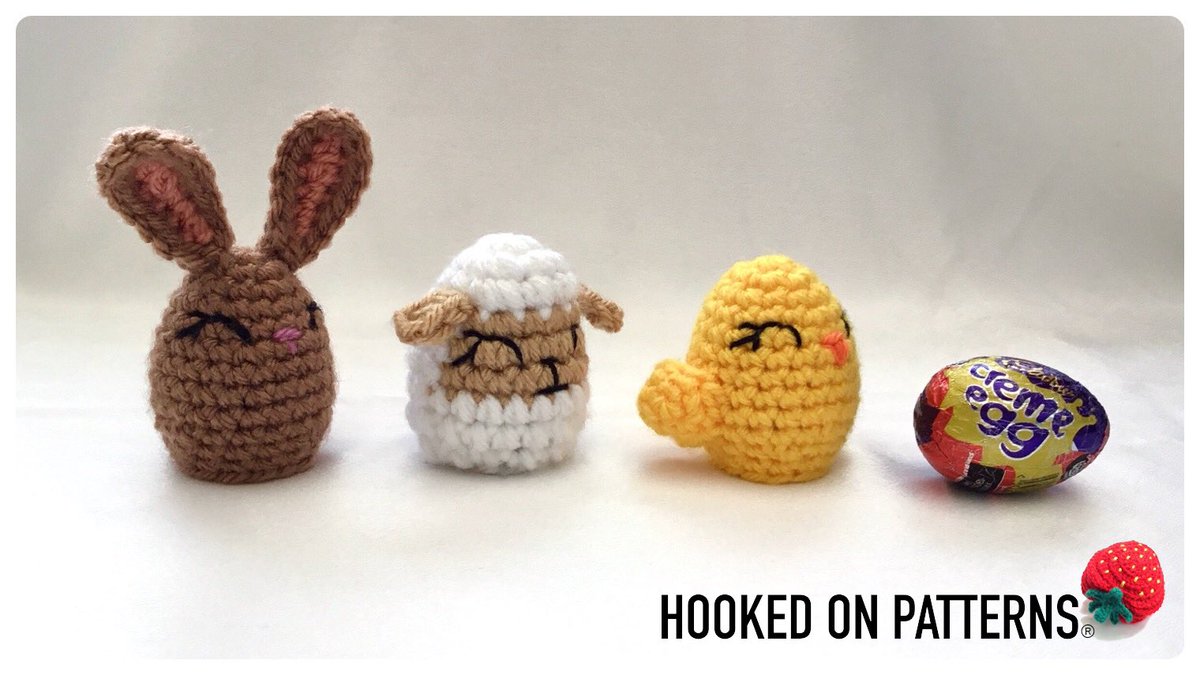 hookedpatterns's tweet image. I’m hosting a Easter Crochet A-Long event! 😃
Check out my Easter CAL webpage for more info here: hookedonpatterns.com/easter-creme-e…, and join the Facebook Event Group here: facebook.com/groups/2522308… to be in with a chance of winning prizes 🤩🤑 #Easter #crochet #CremeEggGoldenGoobilee