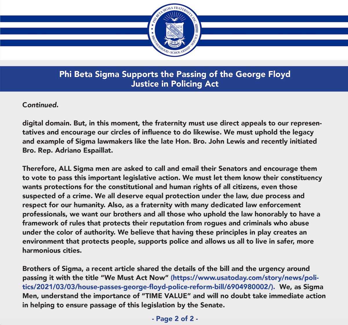 Phi Beta Sigma tweet media
