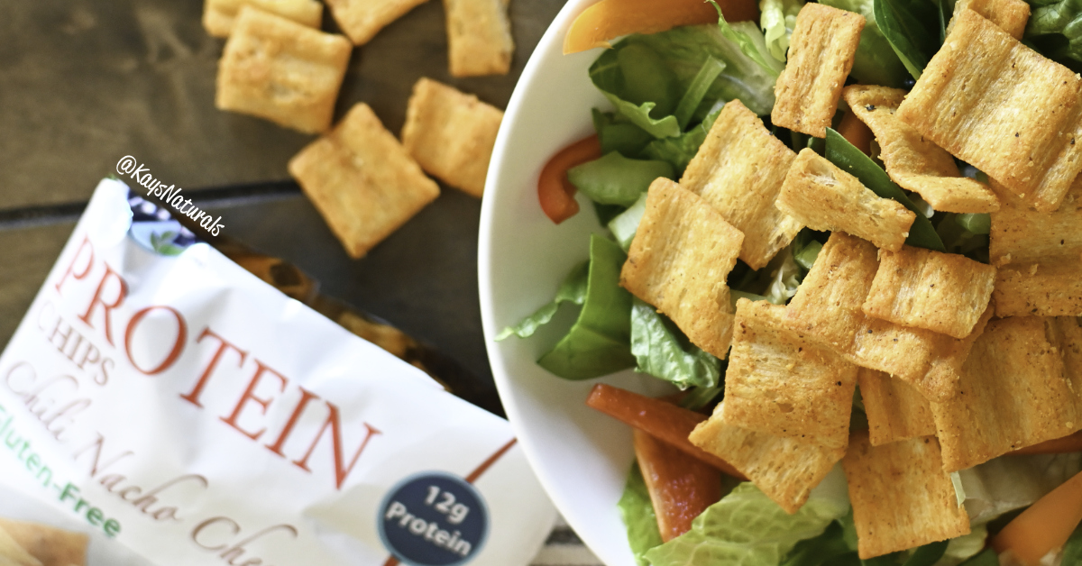 kaysnaturals's tweet image. 12g of plant protein have never tasted so good. Plenty for a crunchy addition to a green salad 🥗 with enough left over to feel like you’re cheating. ✌️ Kays Chili Cheese Nacho Chips. 🧀
.
#glutenfreechips #proteinchips  #saladtopping #wwsalad #t1dsalad
zcu.io/9G6b