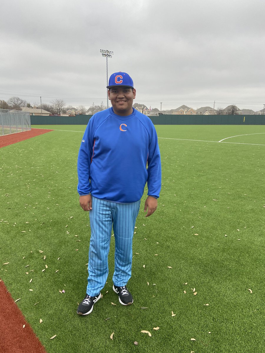 Eduardo Luna 6 1/3 innings, <a href="/TyCasey10/">Ty Casey</a> 3-3 with a 1B, 2B, and a 3B. Cats beat Byron Nelson 9-5. Allen next up at 4:15.