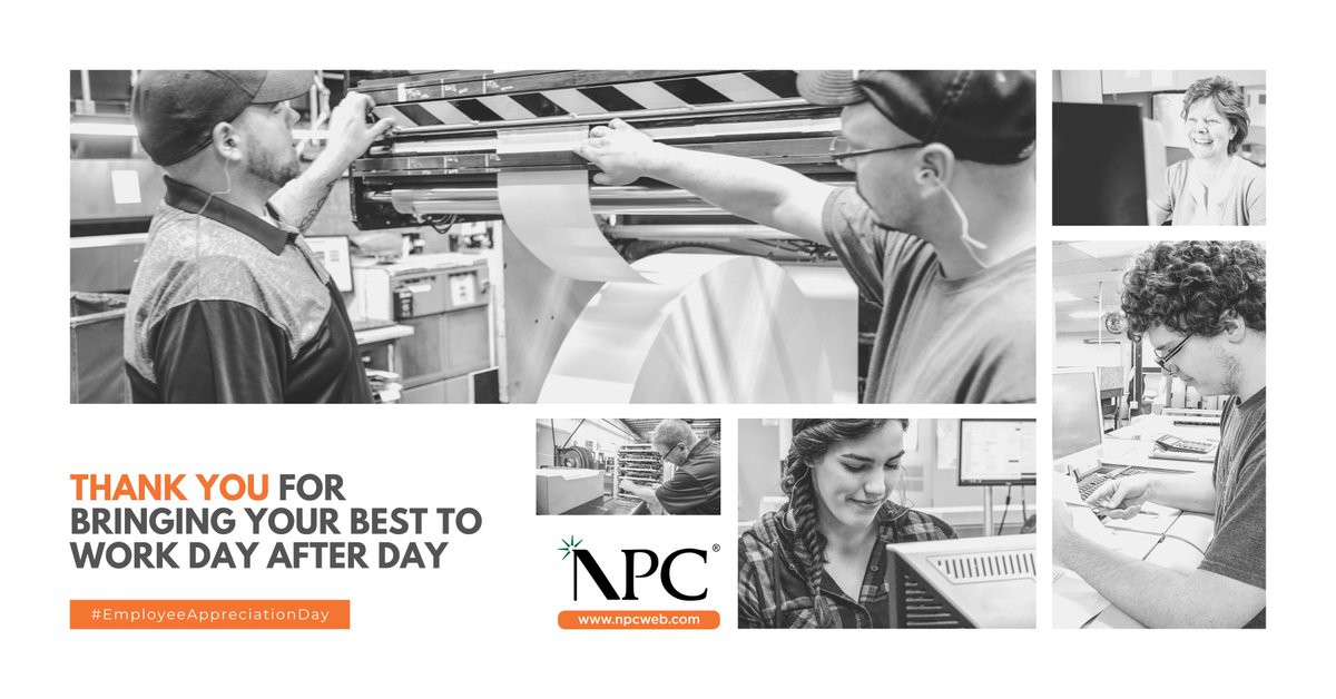 NPCinc_'s tweet photo. Our people. They are what make @NPCinc_ a great company! 

Today, on Employee Appreciation Day (and every day), we could not be more grateful for our nearly 500 employees. Your hard work, dedication, and unwavering drive for excellence do not go unnoticed!

#NPCfamily https://t.co/nBtXatAfEh
