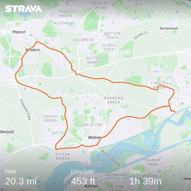 One more ride under the belt! Check out my ride on Strava.
strava.app.link/UVNDFzp9neb