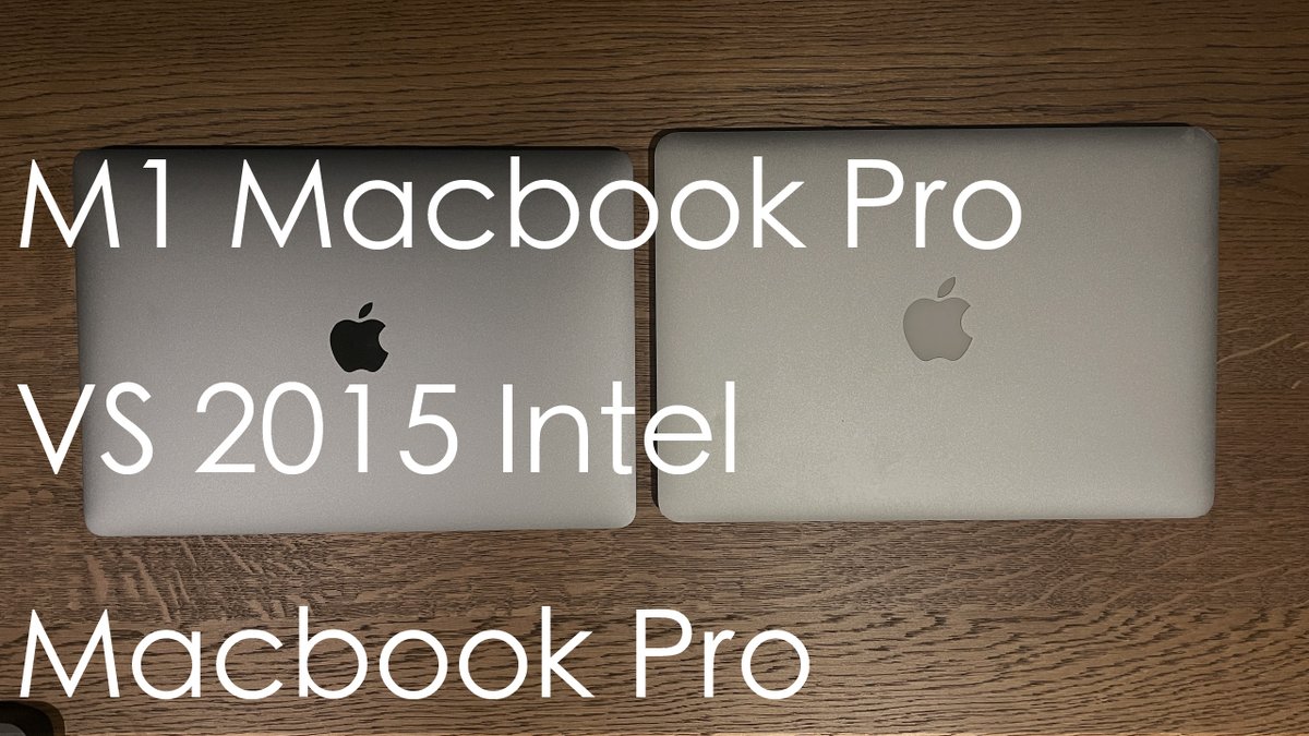 MiscHype's tweet photo. 015 M1 Macbook Pro vs Intel Macbook Pro 2015
https://t.co/TnWJFs0ehz  

#Apple #Intel #M1Macbook #MacOS #MacbookPro #Review #Unboxing #Youtube

https://t.co/gX4bd02VGa https://t.co/75bu70sRiO