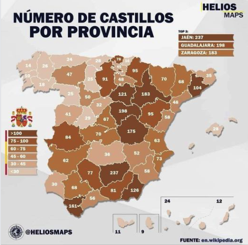 El mapa que no me esperaba.