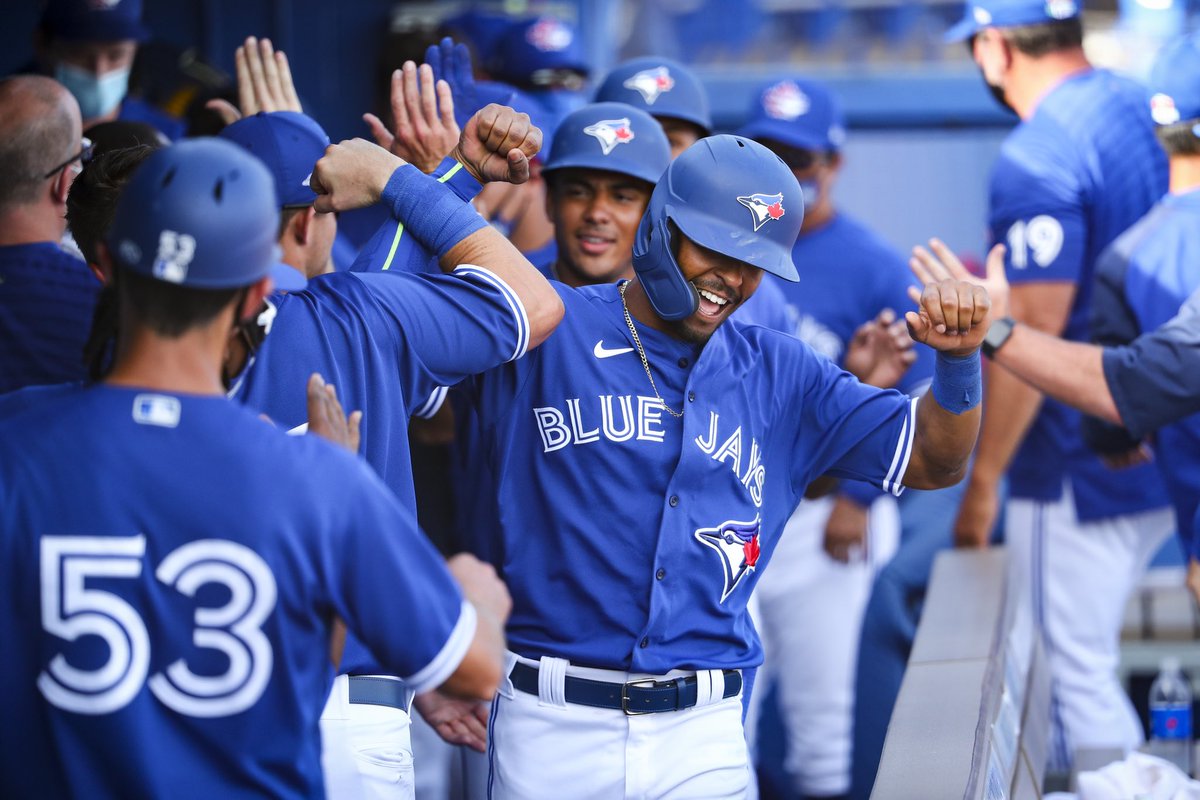 OH MY JOSH. 

What a day for Palacios! 

🔹 3-Run HR 💪 
🔹 RBI Triple 🔥 
🔹 RBI Double ✌️ 
🔹 5 RBI 🤚