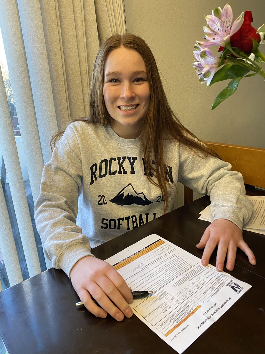 RMT sends out a huge congrats to Madison Shepard on her commitment to play softball and continue her education at Bellevue College. Wishing the best of luck! 🍀👍🥎