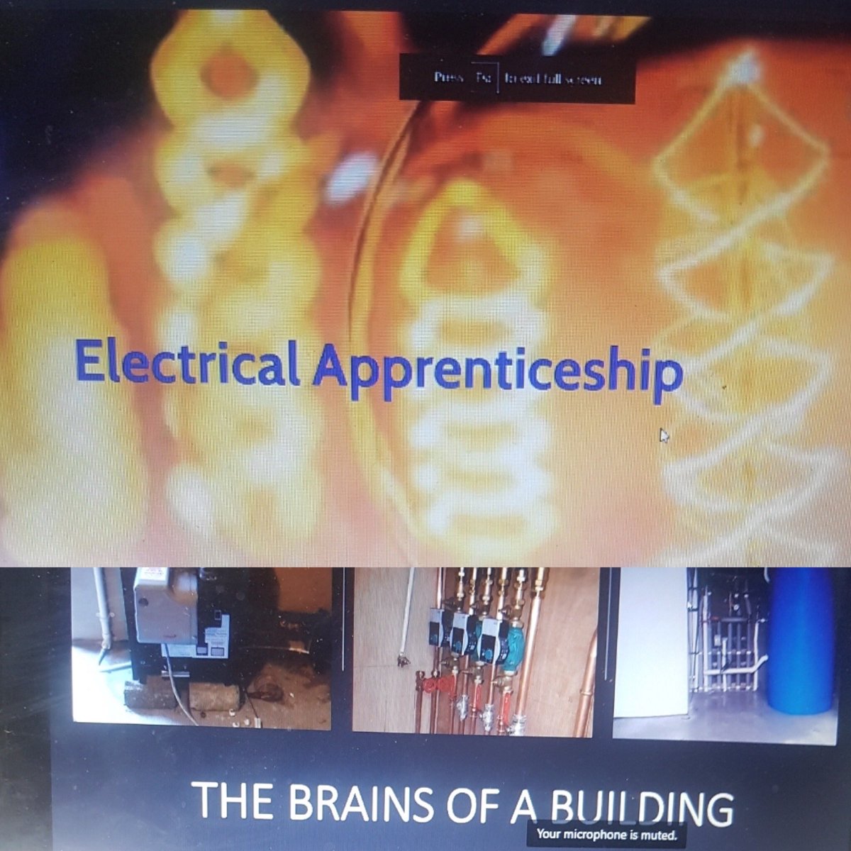 CollegeMerlin's tweet photo. Thanks to Mr. Hughes and Mr. Freaney who spoke to LCA students today about becoming an electrician or plumber 👨🔧👨🔧 #MerlinCollege #Careers @merlincollegec1 https://t.co/uSIOTBQzoW