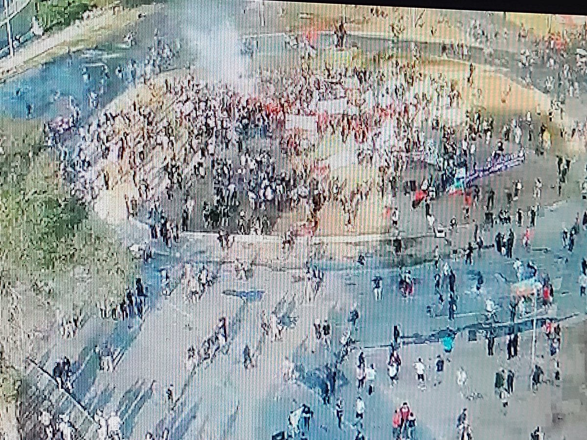 Se siente raro ver de acá 🥺
Pero hay que ser responsable 

Muchacho sigan apoyando a la brigada. Se les agradece ❤️❤️❤️