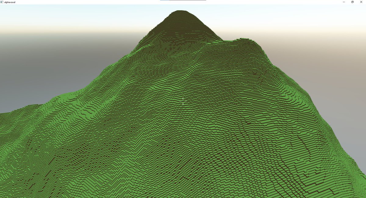 The_Noah_Blitz's tweet image. Did I rewrite my voxel engine in #rustlang? Possibly.
#rustgamedev #gamedev #gamedevelopment #voxel #voxeldev #voxelgamedev #indiegame #wipwednesday