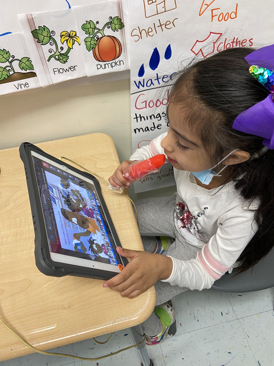 Celebrating perfect attendance during our MyON marathon 🥳