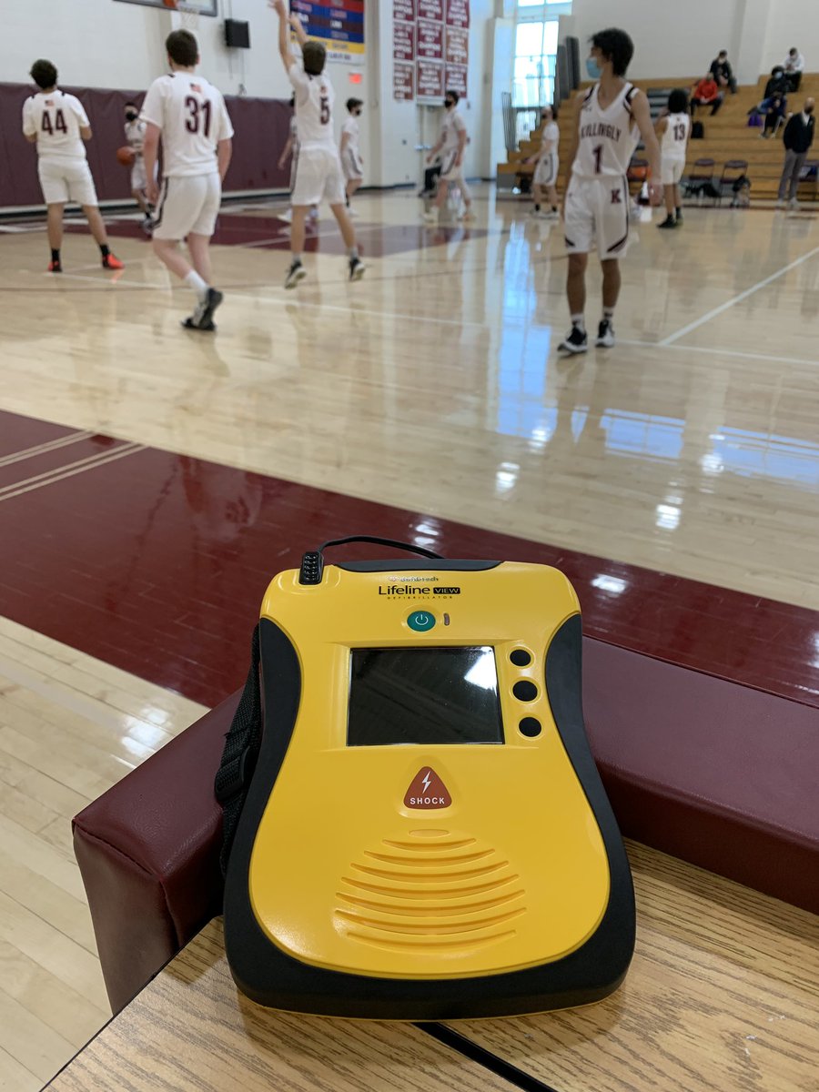 UConn Institute for Sports Medicine (@uconn_ism) on Twitter photo HUGEEE S/O to <a href="/K_S_Institute/">Korey Stringer Institute</a> for donating an AED to ISM in order for us to provide the best care to our athletes! #FeelGoodFriday #EssentialToHealthCare HUGEEE S/O to <a href="/K_S_Institute/">Korey Stringer Institute</a> for donating an AED to ISM in order for us to provide the best care to our athletes! #FeelGoodFriday #EssentialToHealthCare