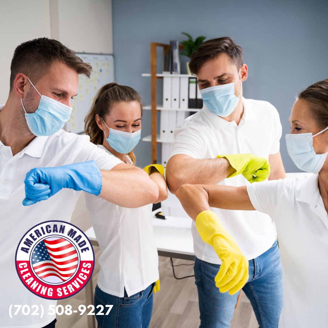 AmericanMadeCS's tweet photo. Our cleaners believe in having integrity, giving back, pursuing excellence, and bringing positivity. Our company core values help us provide the best cleaning services possible so that you can focus on running and growing your business and team. https://t.co/9RInkEk9zz