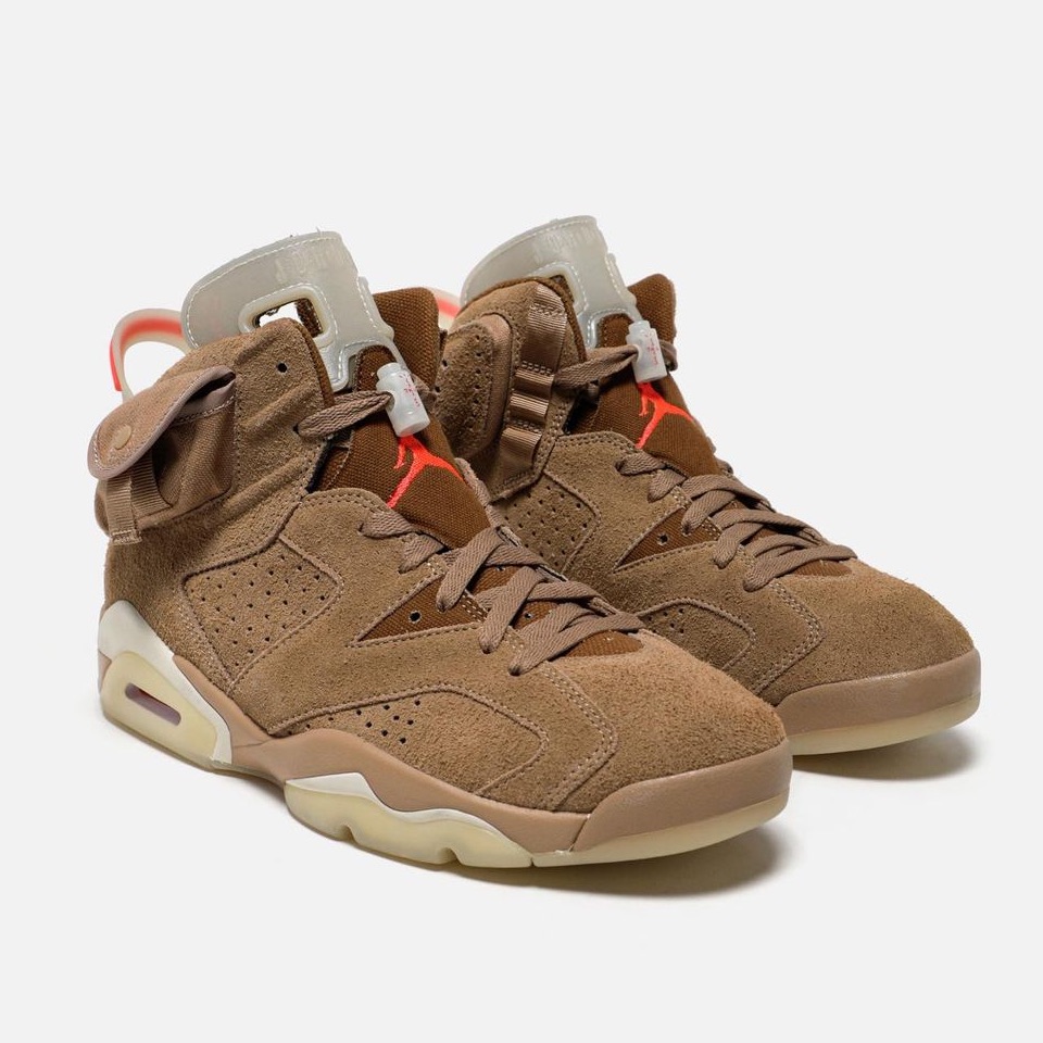 J23app's tweet photo. Early look at the Travis Scott x Air Jordan 6 “British Khaki”

📷 @goatapp https://t.co/slMSIC6dEx