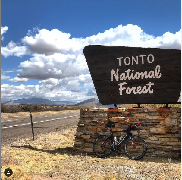 Diamondbackbike's tweet image. Winter sun=the most fun. @sam.lionman showing off his TT bike. We still have just a few Andean 2&apos;s and Podium framesets in stock. Once they&apos;re sold out, they aren&apos;t coming back! #UGC #instock #frameset #podium #andean #TTbike #road #tribike