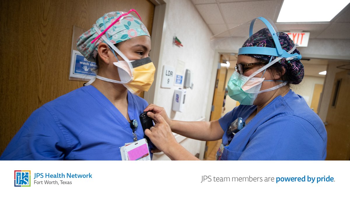 JPS_Health's tweet photo. In happy times and challenging times, JPS nurses are #AlwaysReady to give a helping hand to their colleagues. Thank you #JPSnurses!
#TGInurses https://t.co/jkbuLwZh4Y