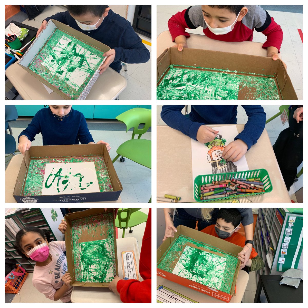 JA RISE (@rise_ja) on Twitter photo Some Friday St. Patrick’s day marble art! Thanks for sharing your supplies with us, <a href="/JenniferWeisbe2/">Jennifer Weisberg</a> 😁 #mineolaproud Some Friday St. Patrick’s day marble art! Thanks for sharing your supplies with us, <a href="/JenniferWeisbe2/">Jennifer Weisberg</a> 😁 #mineolaproud