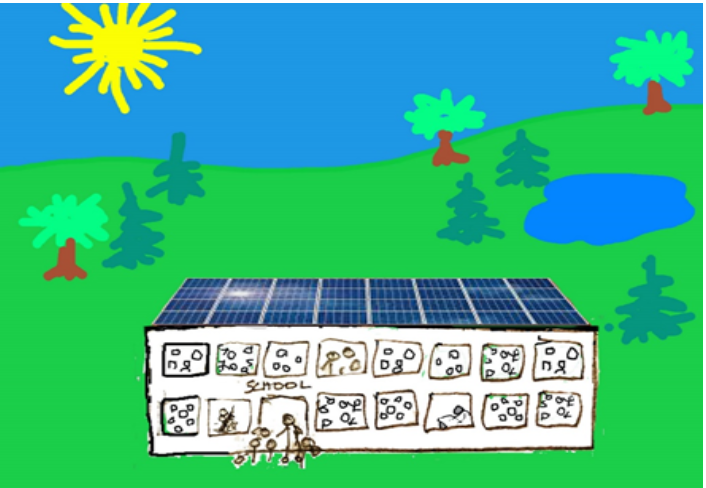 ElexityIO's tweet photo. Silicon Valley Clean Energy funds programs aimed at deep decarbonization. And guess who in this program is helping schools to be more resilient? One guess. Their initials are E.E. Take your time. #solar #loadflexibility #DemandEx https://t.co/Ipb2zcqzSE https://t.co/f4cTdKaREx