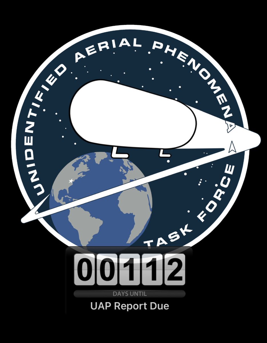 TheZignal's tweet image. #UAPTaskForce #EndUAPsecrecy #UAPreport #thebigphonehome