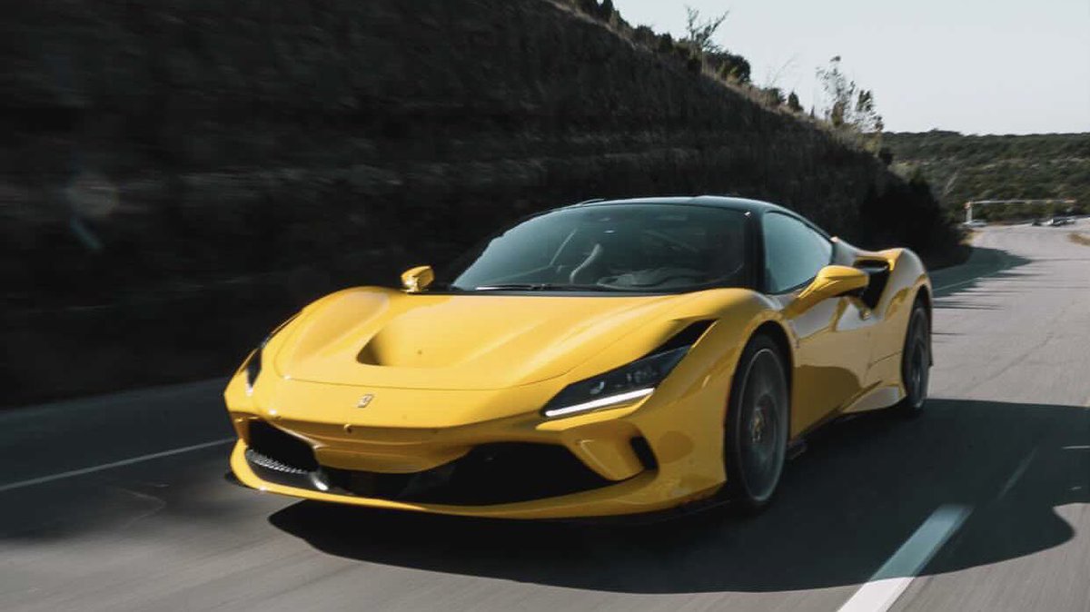 conspire's tweet image. I need some more warm days and fast cars in my future soon / 📷: @spencerdavisphoto / #ferrari #f8tributo #f8 #interluxegroup #austin #texas