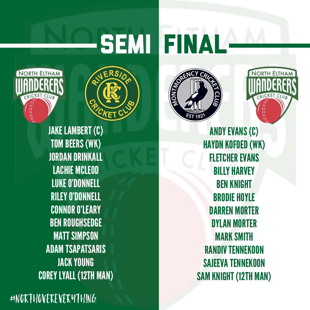 NorthElthamCC's tweet photo. GAMEDAY! 💚

A huge weekend of finals action begins today, as our First XI host Riverside whilst our Fourth XI travel to Simms Road to take on Montmorency. 

All the action kicks off from 12:30, we’ll see you there! 

#NorthOverEverything🇳🇬 https://t.co/HjW9YXUsb0