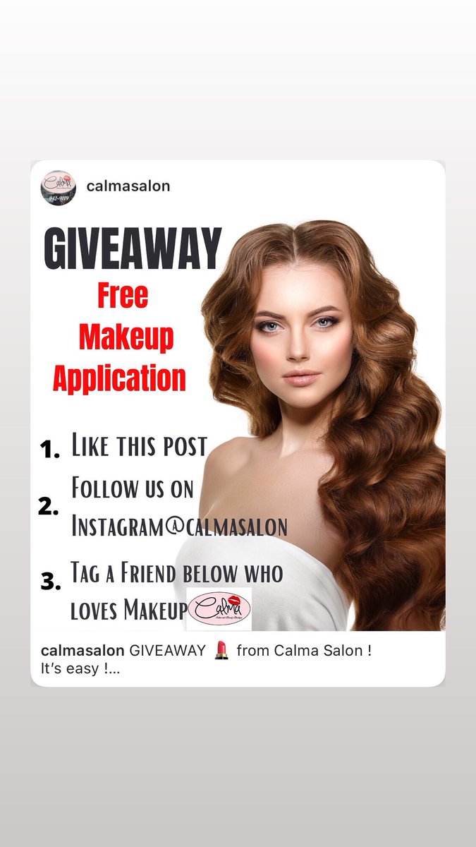 Follow us on Instagram, tag a friend ❤️ Enter to win!❤️