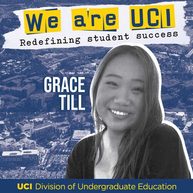 In this week’s episode of We Are UCI, hosts @haiitruong and @profjalexander speak with current undergraduate Grace Till about her choice to study business, her involvement on campus, and her ever-changing relationship with measuring success. Listen here: spoti.fi/2MPQ2Uw