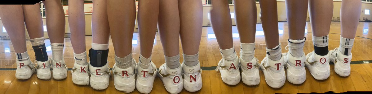 COVID stinks! Not the same as you playing, but we’ll be representing our friends at <a href="/PAGirls_hoop/">Pinkerton Girls Basketball</a> in our playoff game tonight. All the respect in the world for Coach Buskey and her team. Class acts, great program. You’ll be back better than ever soon enough! #hoopsisterhood